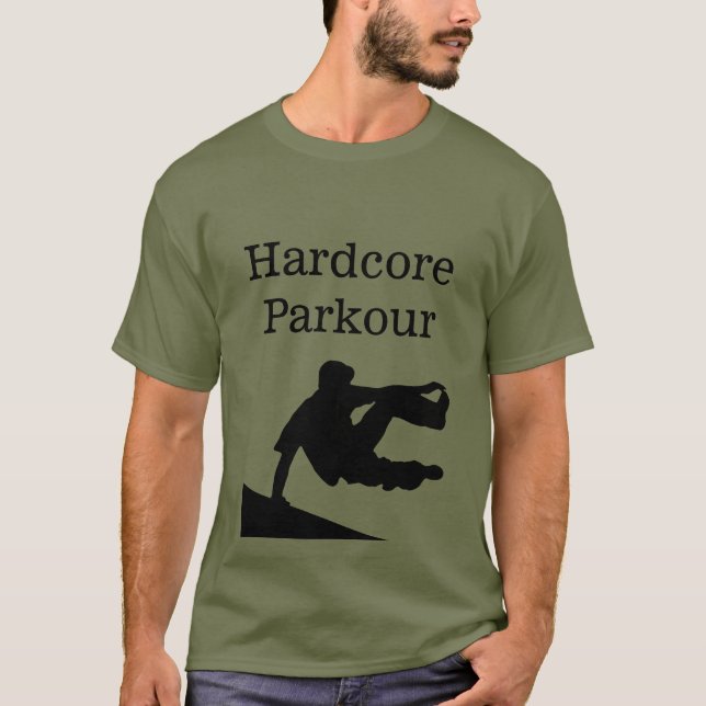 Hardcore Parkour T-Shirt (Front)