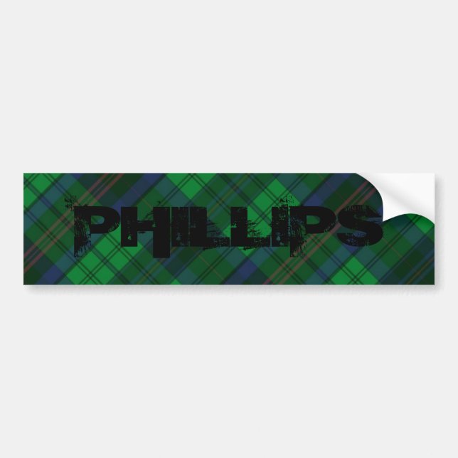 Hardcore Phillips sticker (Front)