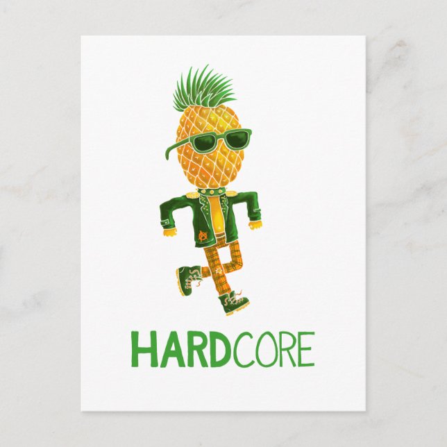 HardCore Postcard (Front)