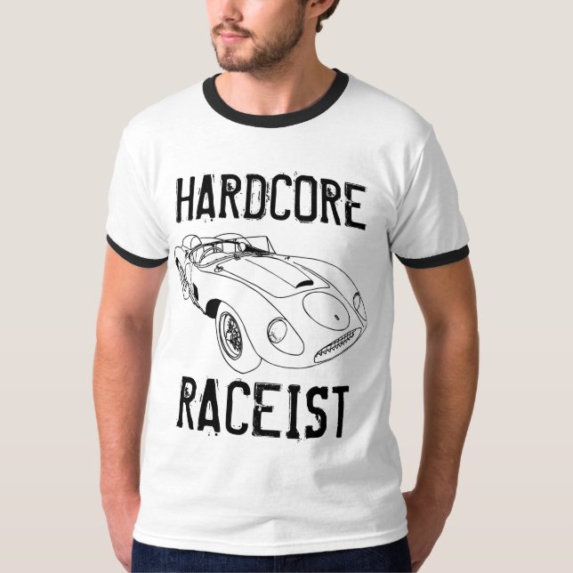 Hardcore Raceist T-Shirt (Front)