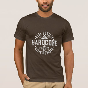 HARDCORE Real Gorilla Built Tough Alpha Male T-Shirt