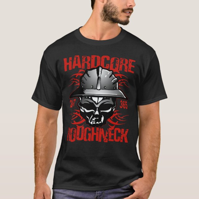 HARDCORE ROUGHNECK T-Shirt (Front)
