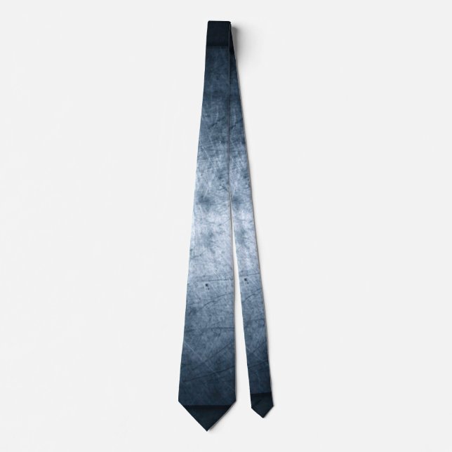Hardcore Silver Armour Power Tie (Front)