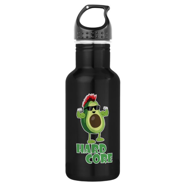 hardcore sunglasses 532 ml water bottle (Front)