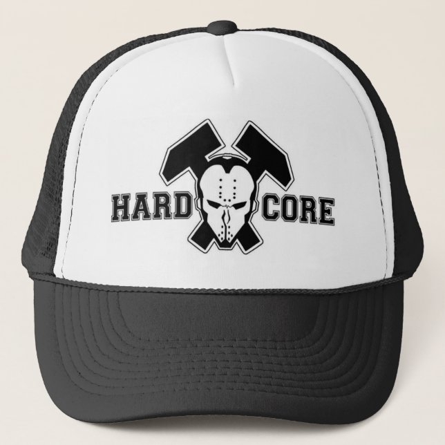 Hardcore (Zartako logo) Trucker Hat (Front)