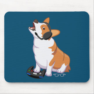 Hardcorgi Gamer Mouse Mat