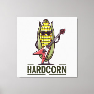 HardCorn Canvas Print