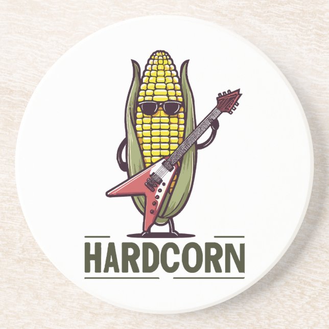 HardCorn Coaster (Front)
