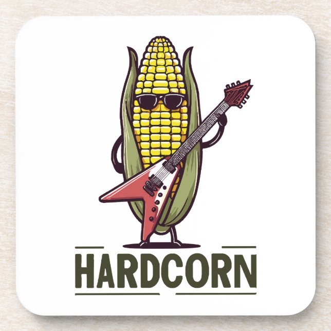 HardCorn Coaster (Front)