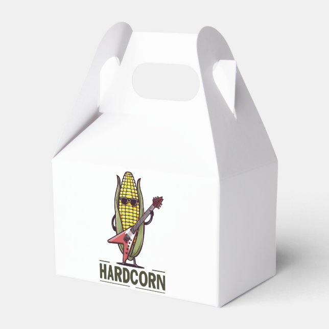 HardCorn Favour Box (Front Side)