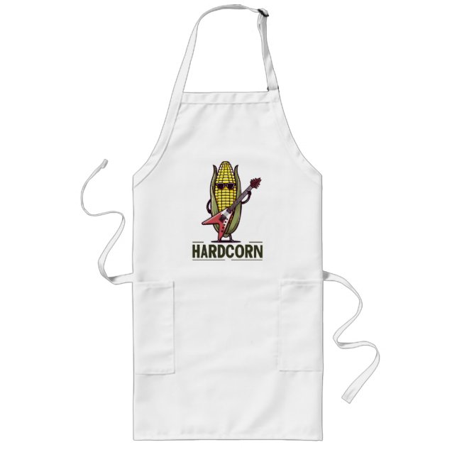 HardCorn Long Apron (Front)