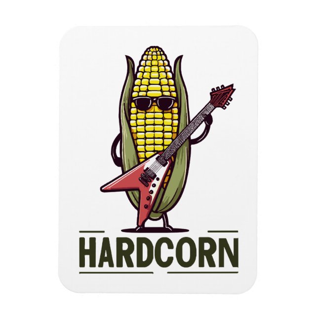 HardCorn Magnet (Vertical)