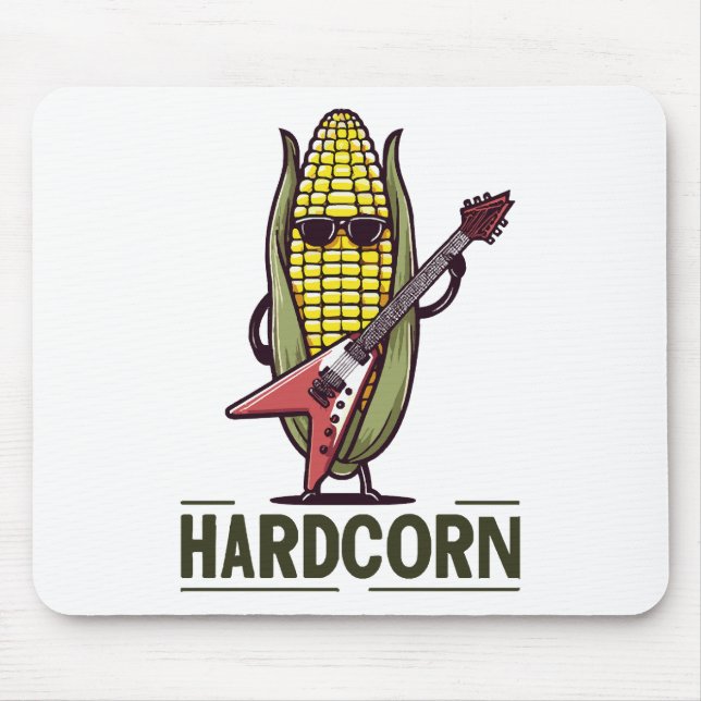 HardCorn Mouse Mat (Front)