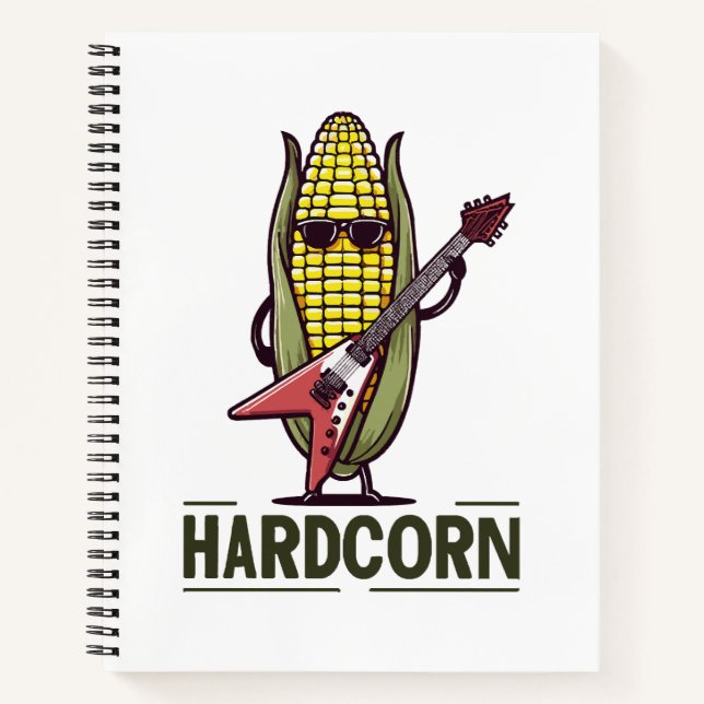 HardCorn Notebook (Front)