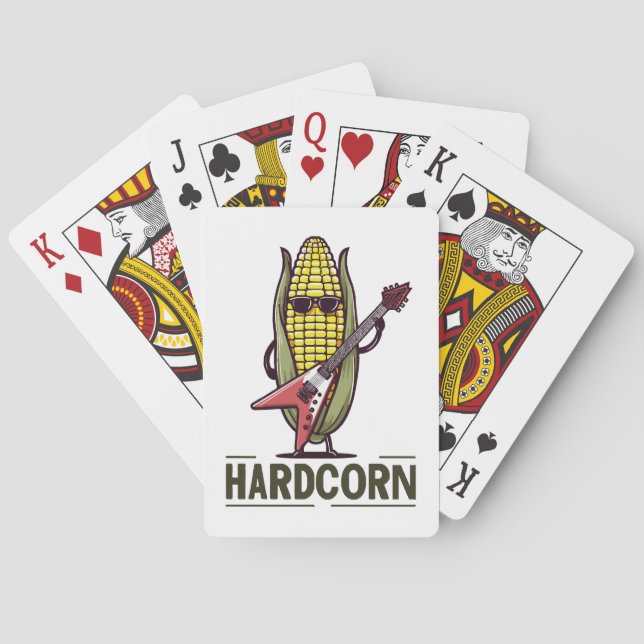 HardCorn Playing Cards (Back)