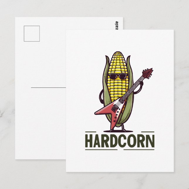 HardCorn Postcard (Front/Back)
