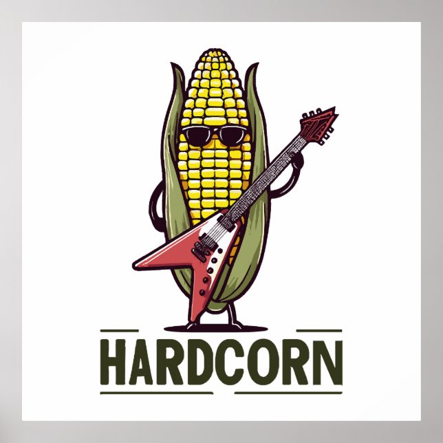 HardCorn Poster (Front)