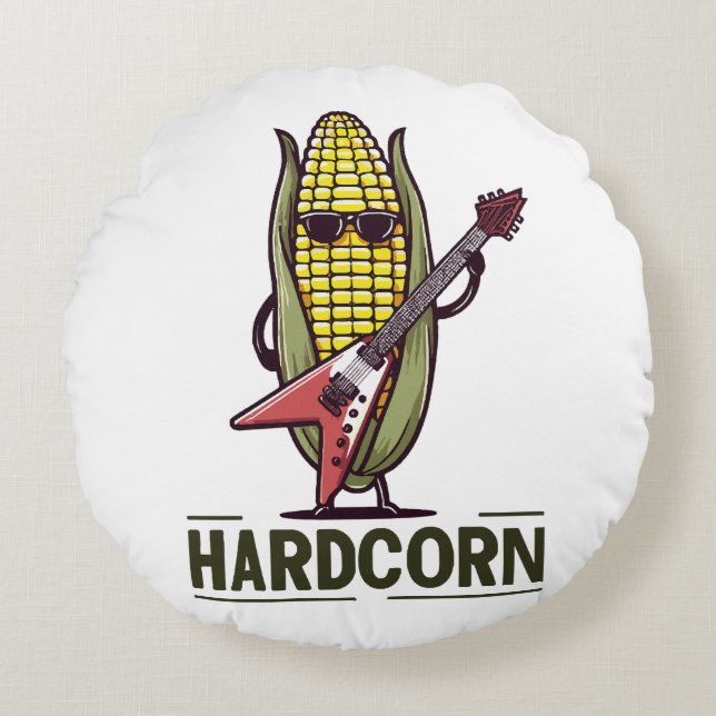 HardCorn Round Cushion (Front)