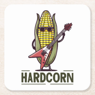 HardCorn Square Paper Coaster