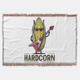 HardCorn Throw Blanket