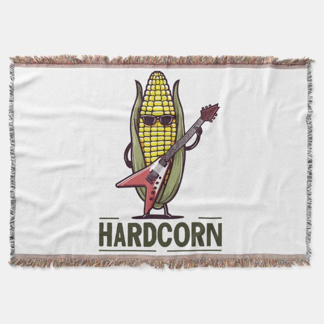 HardCorn Throw Blanket (Front)