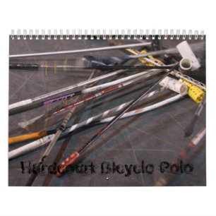 Hardcourt Bicycle Polo - Customised Calendar