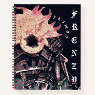 Hardcover sketchbook notebook