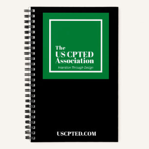 Hardcover US CPTED Association Notebook