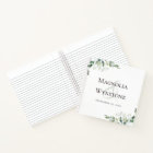 HARDCOVER Wedding Eucalyptus Greenery Guest Book