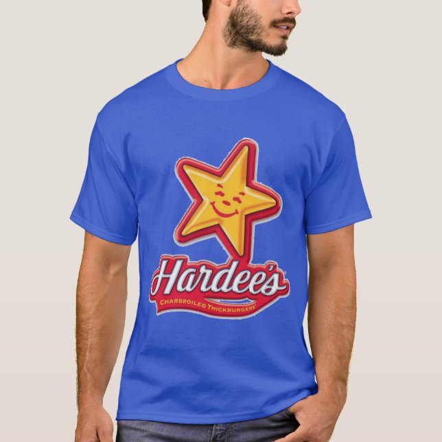 Hardees Burger vintage T-Shirt (Front)