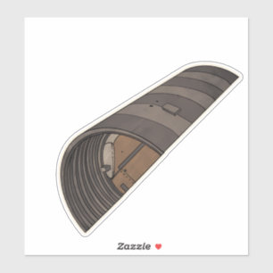 Hardened Shelter for Aircraft