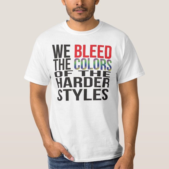 Harder Styles Colours T-Shirt (Front)