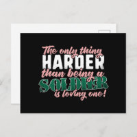 Harder than Loving a Soldier - Military Spouse