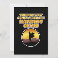 Hardest Climb Mountain Climber Rock Climbing Lover