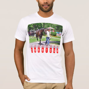 Hardest Core - Saratoga 150 Race 1 Winner T-Shirt