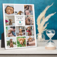 Hardest Goodbye | Pet Memorial 11 Photo Collage