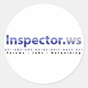 Hardhat Decal Classic Round Sticker