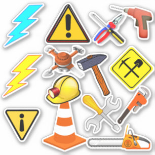 Hardhat Worker - Toolbox Tools
