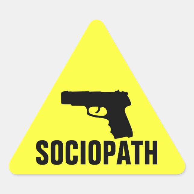 HARDHATZ TRIANGLE STICKER (Front)