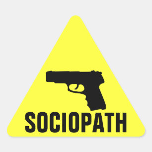 HARDHATZ TRIANGLE STICKER