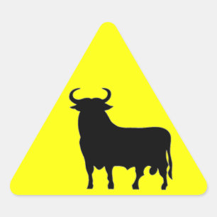 HARDHATZ TRIANGLE STICKER