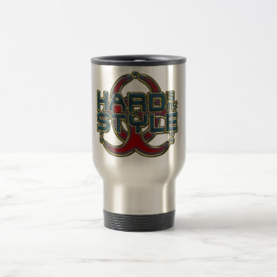 HardI s My Style - Gold Outline hardstyle Travel Mug