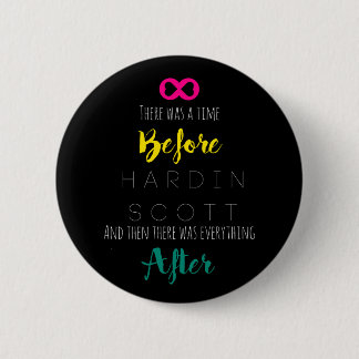 Hardin Scott - Multi-Colour 6 Cm Round Badge