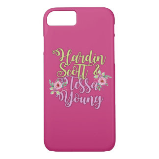 Hardin Scott & Tessa Young Floral iPhone 8/7 Case