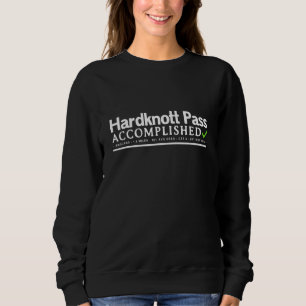 Hardknott Pass Accomplished Cycling Lake District Sweatshirt