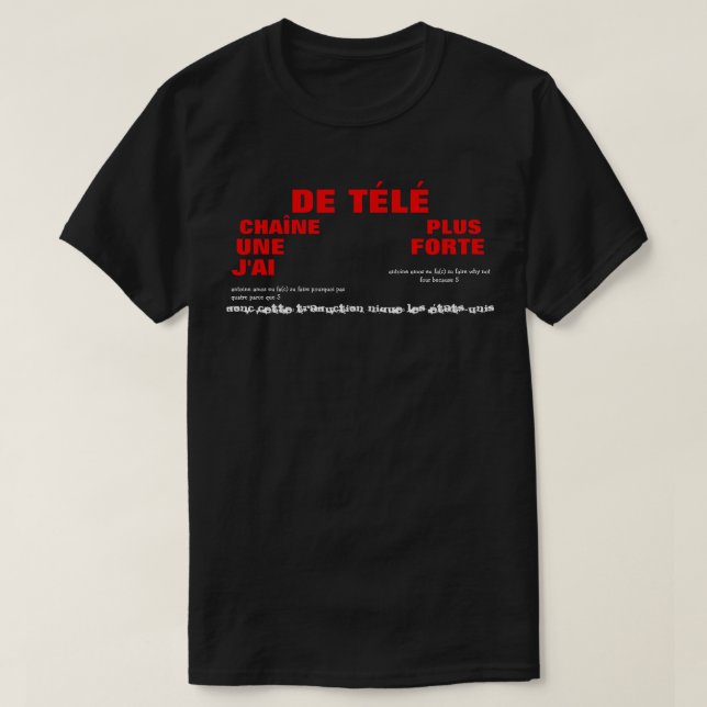 HARDROCK T-Shirt (Design Front)
