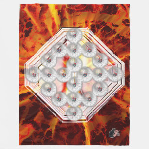HardRock Vertical Fleece Blanket