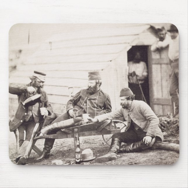 Hardships in the Camp (Colonel Lowe and Captains B Mouse Mat (Front)