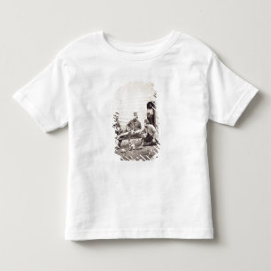 Hardships in the Camp (Colonel Lowe and Captains B Toddler T-Shirt