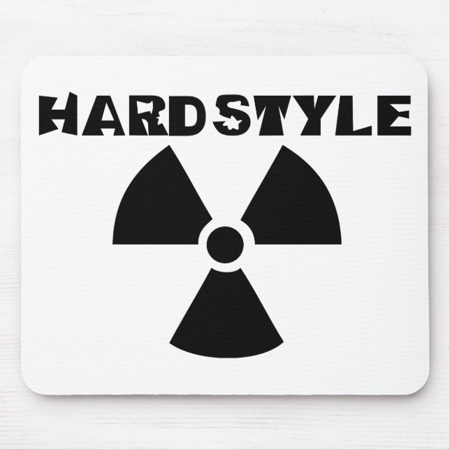 hardstyle active mouse mat (Front)